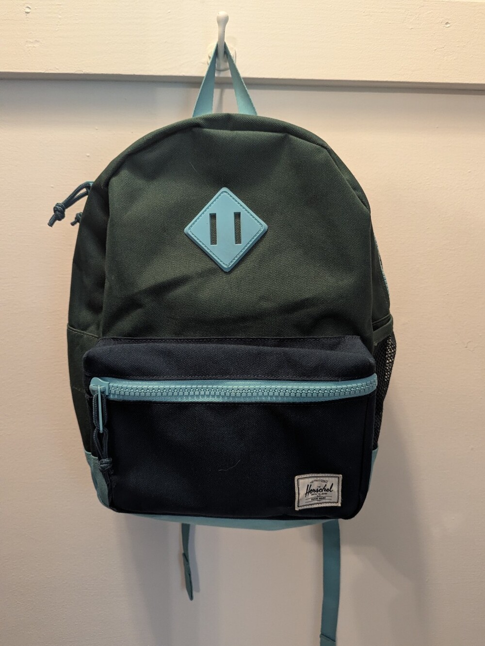 Hershel -Green & Blue Everyday Backpack